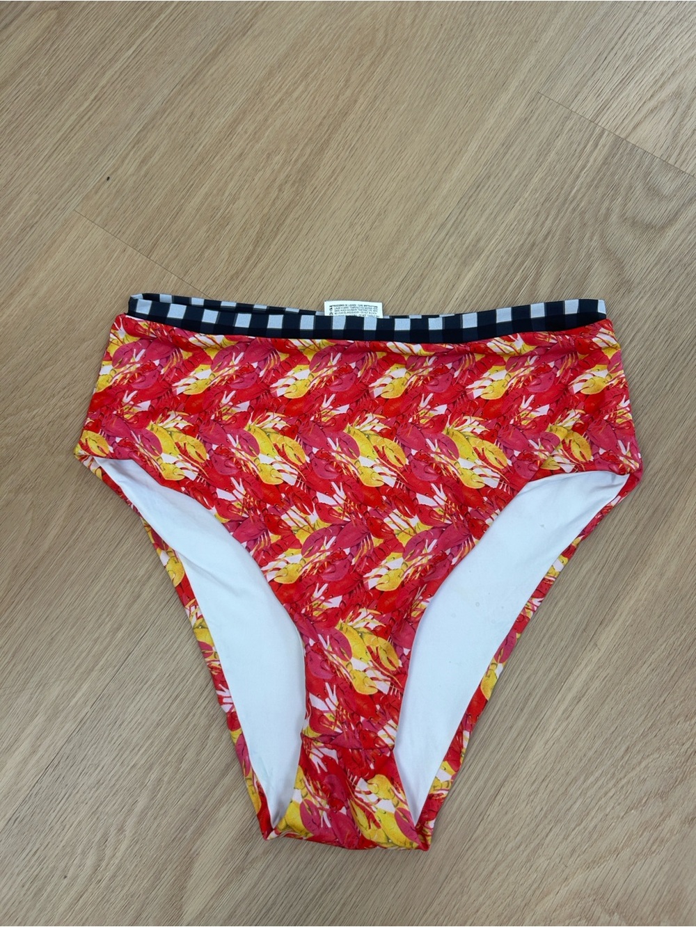 Ancora High Waisted Bikini Bottom L